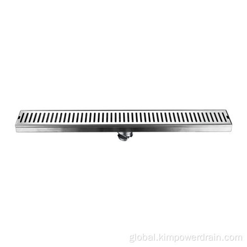 Bathroom Floor Drain Stainless steel Bathroom Long Stainless Steel Floor Drain Factory